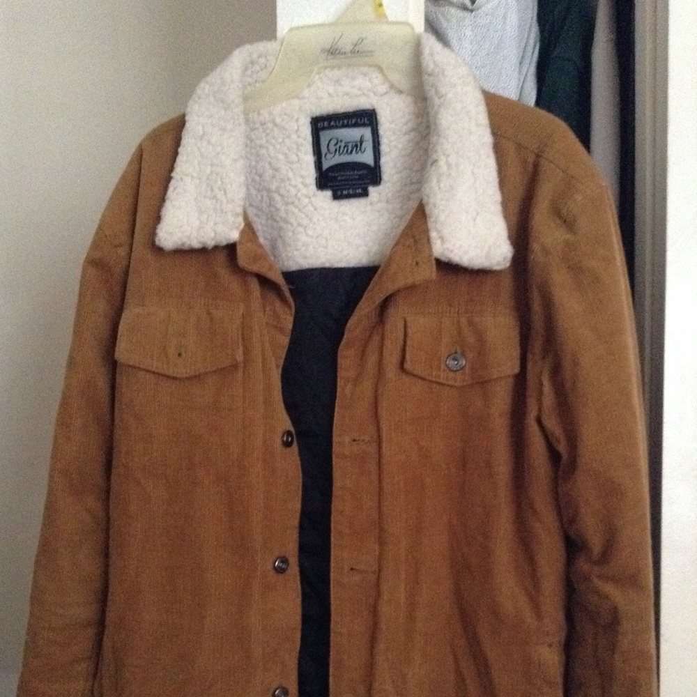 Men’s Corduroy Jacket Large (Fits Medium too)